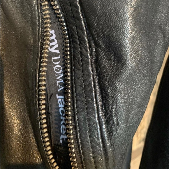 DOMA Leather Jacket - Picture 4 of 4